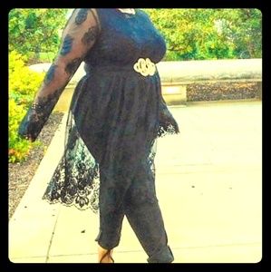 Forever21 + Lace Dress